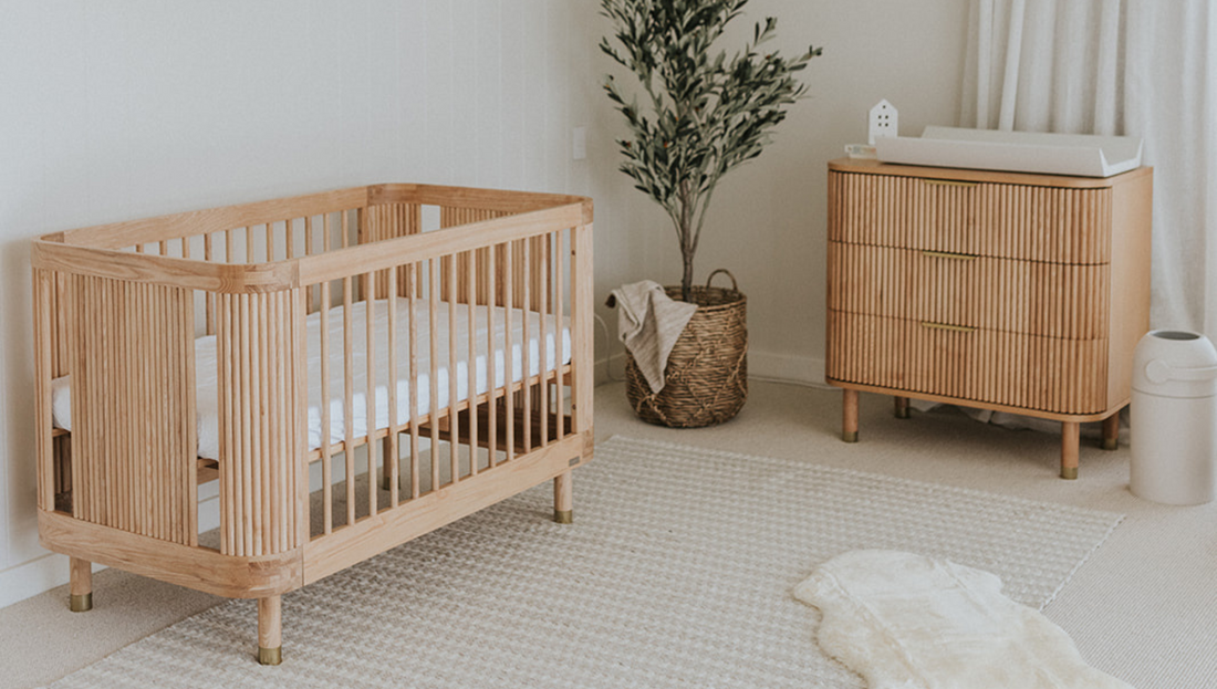 Fall in love with the Juno Nursery Collection