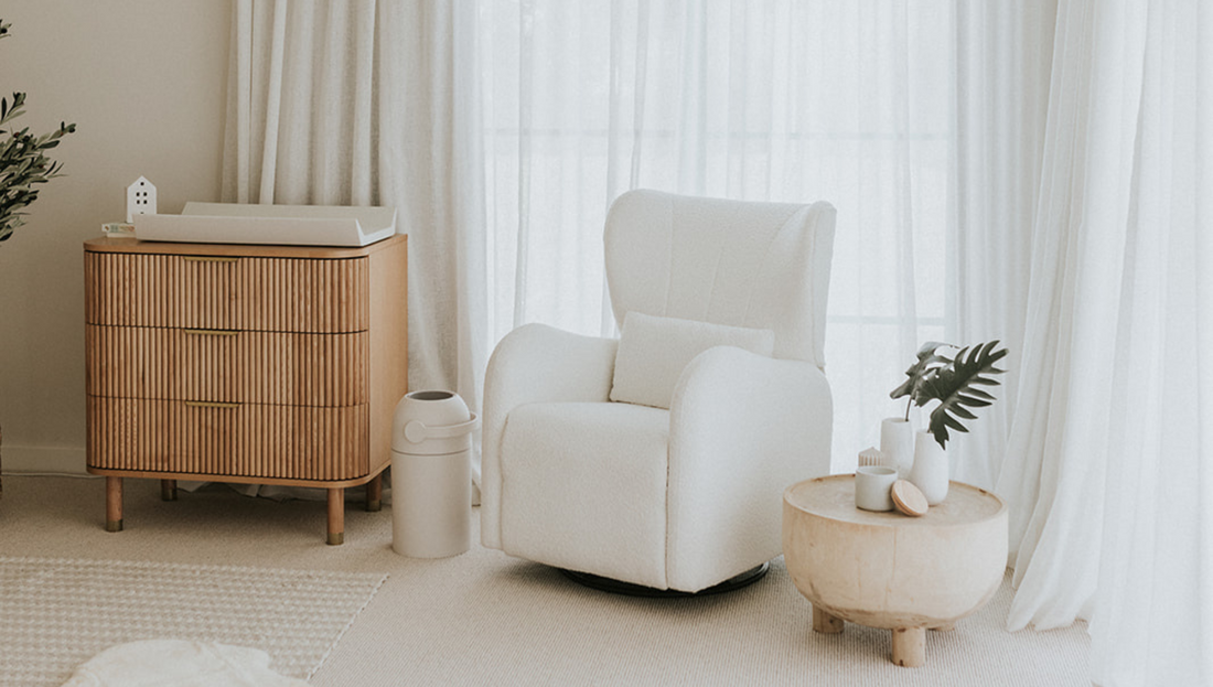 What to look for in a nursery chair