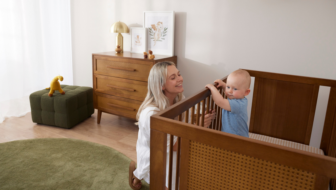 What is a safer sleep environment for my baby?