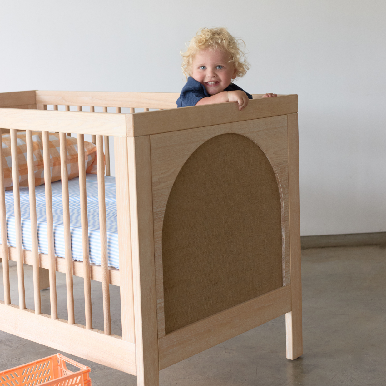 Grove Cot - Vintage Ash