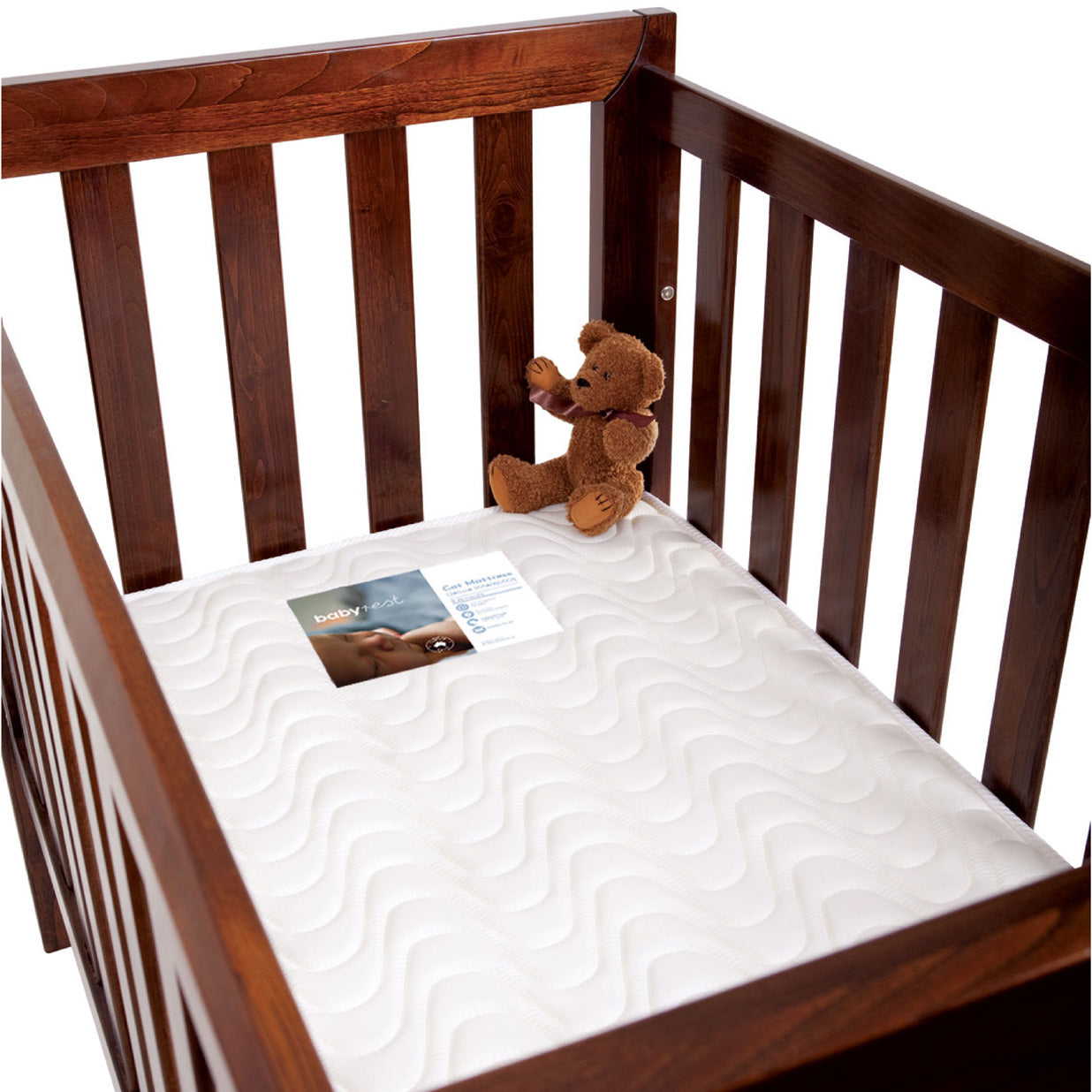 Deluxe Innerspring Cot Mattress