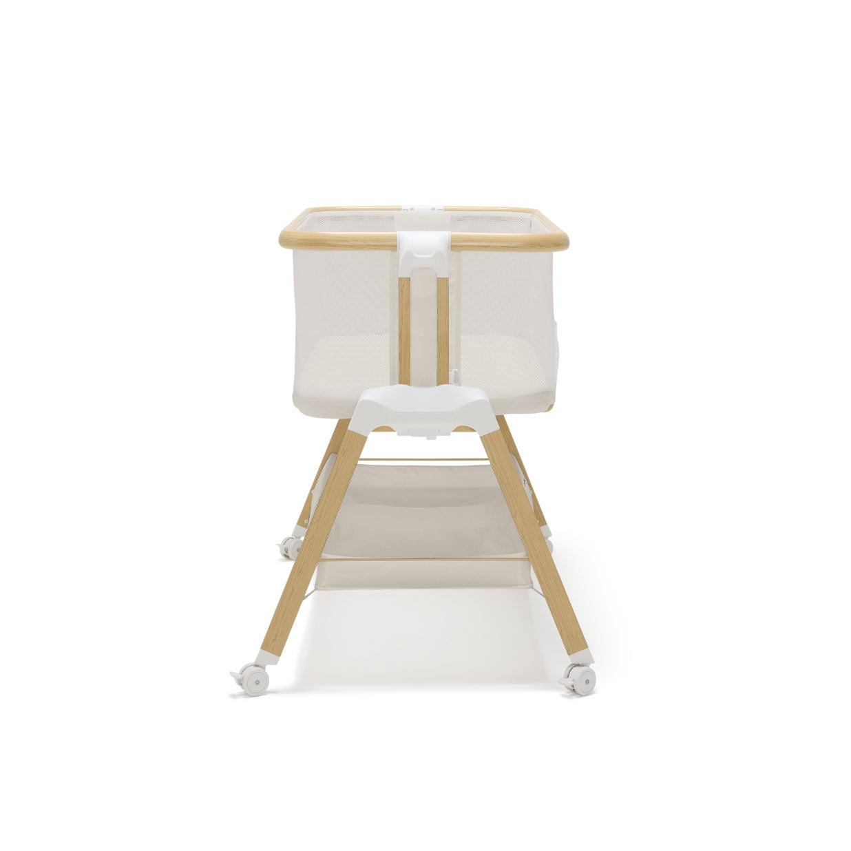 Alfie² Bedside Bassinet - Beige/Natural
