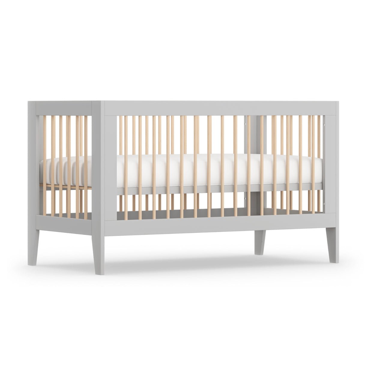 Hague Cot - Grey/Natural