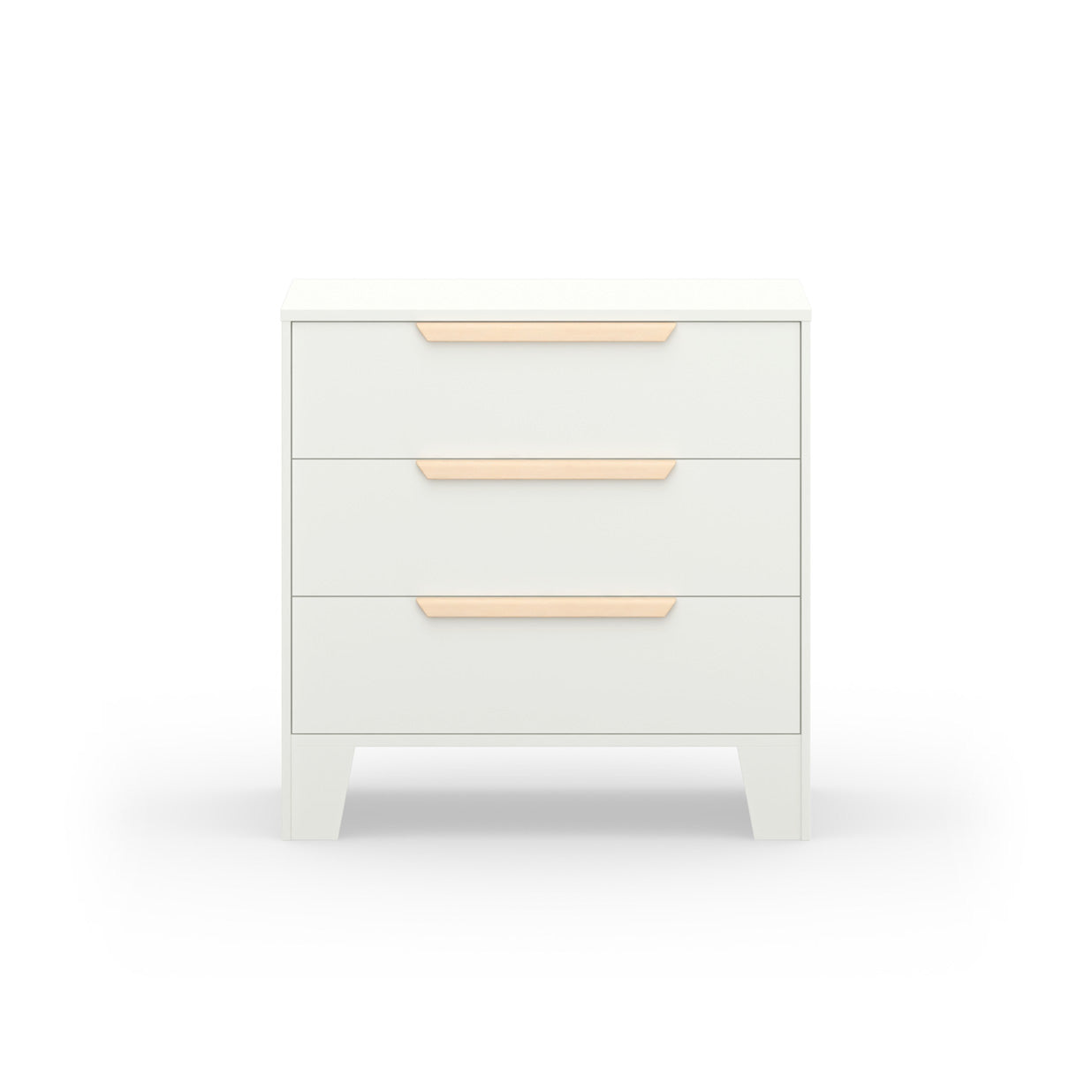 Hague Chest 3 Drawer - White/Natural