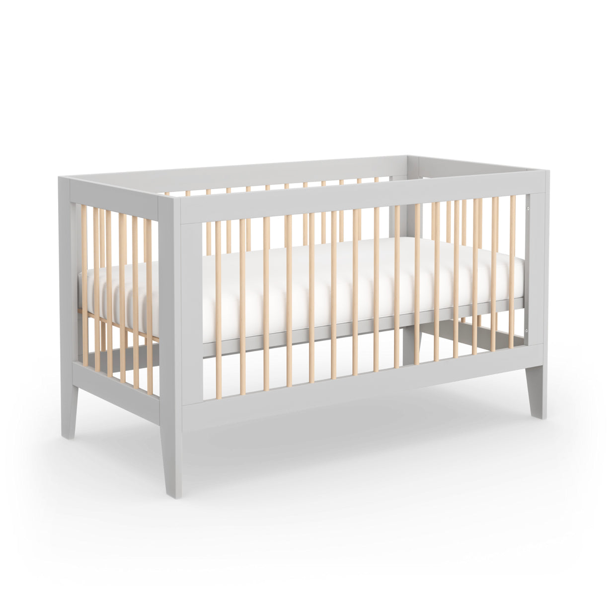 Hague Cot - Grey/Natural