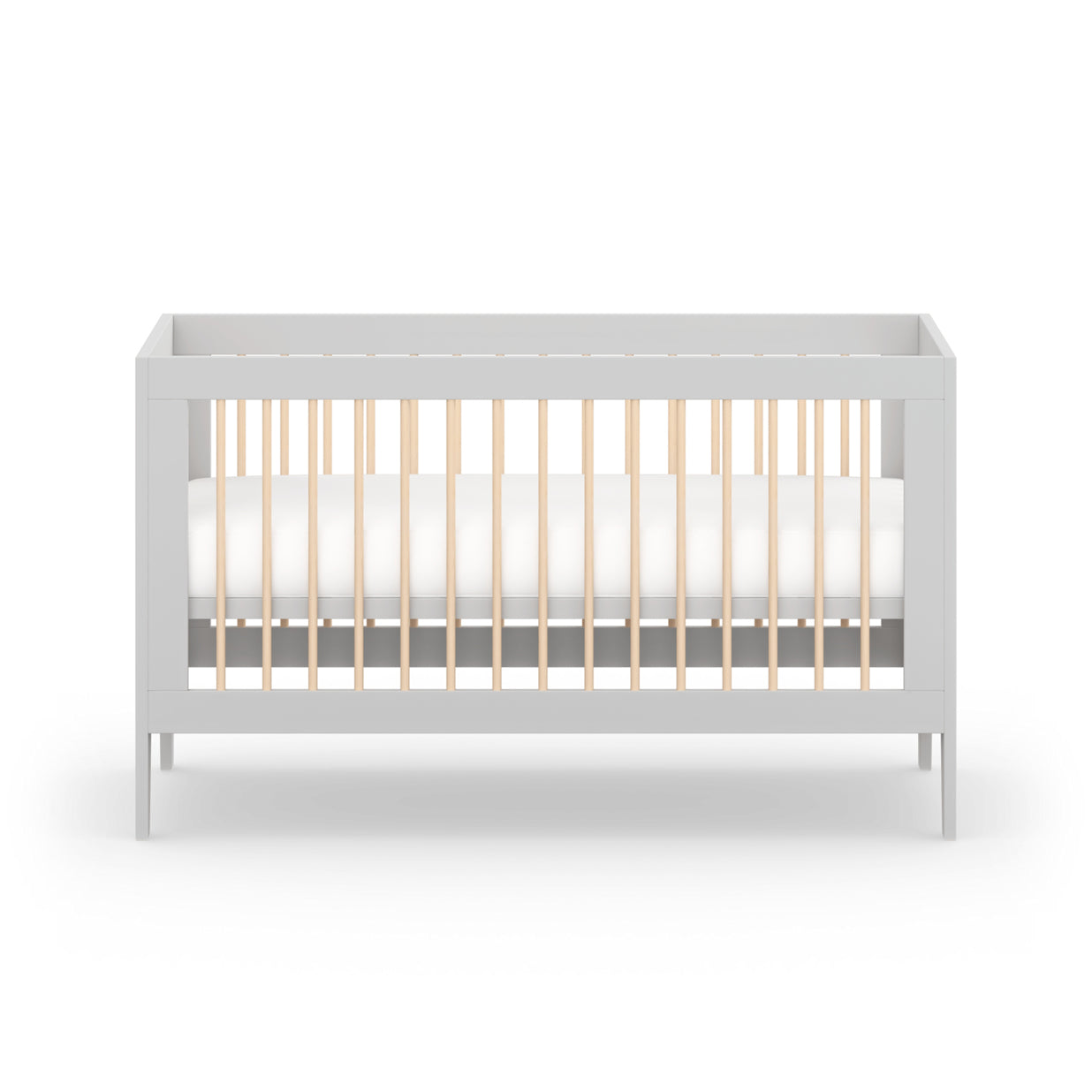 Hague Cot - Grey/Natural