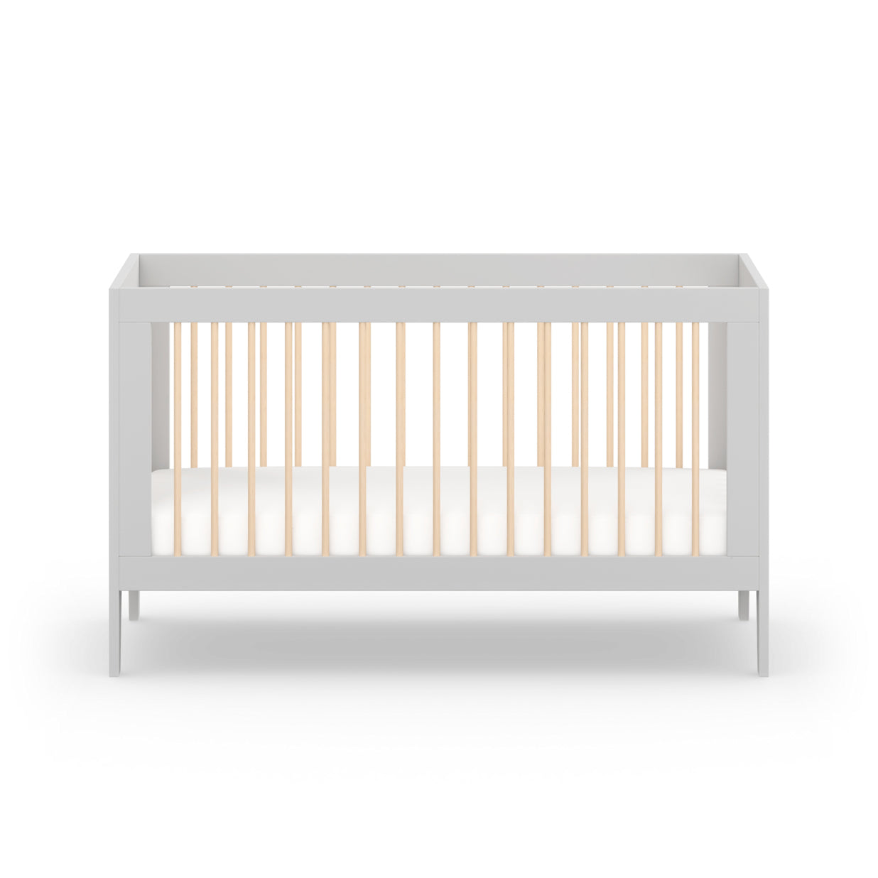 Hague Cot - Grey/Natural
