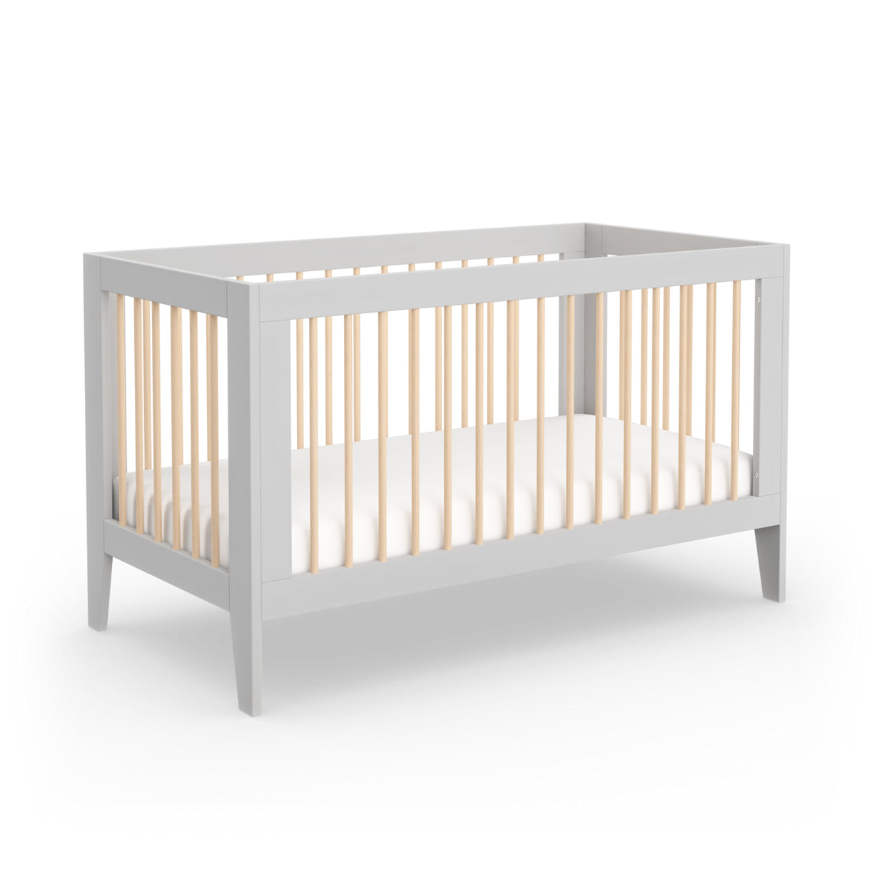 Hague Cot - Grey/Natural