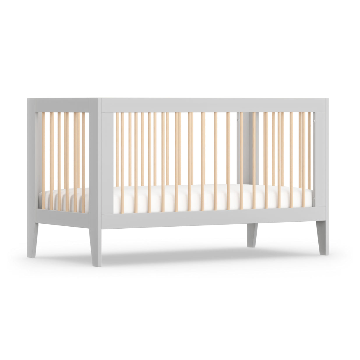 Hague Cot - Grey/Natural
