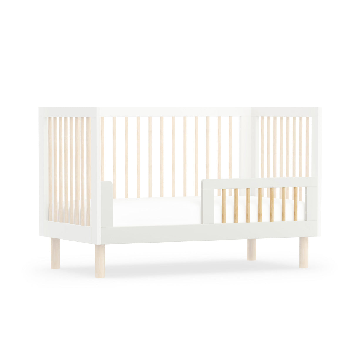 Torquay Junior Bedrail - White/Natural