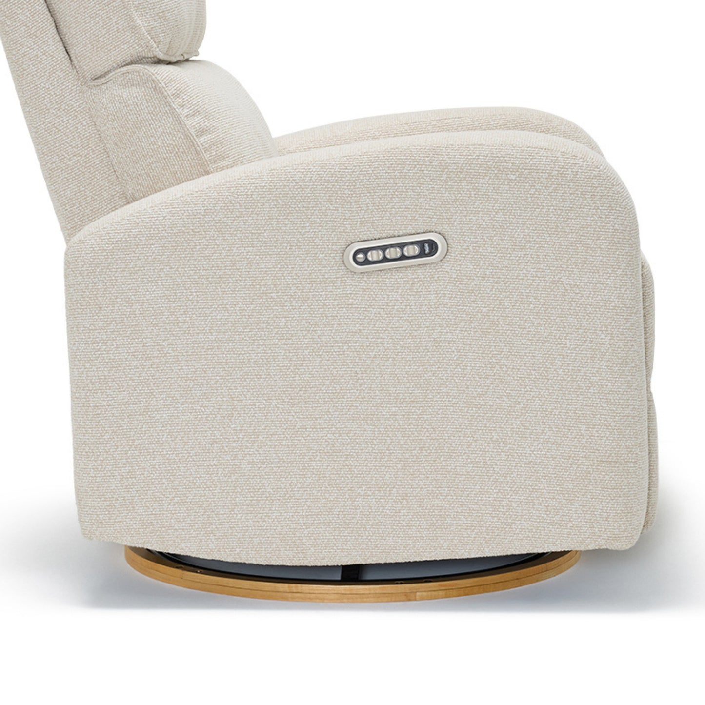 Nursery Chair Decorative Base Ring - Whitewash
