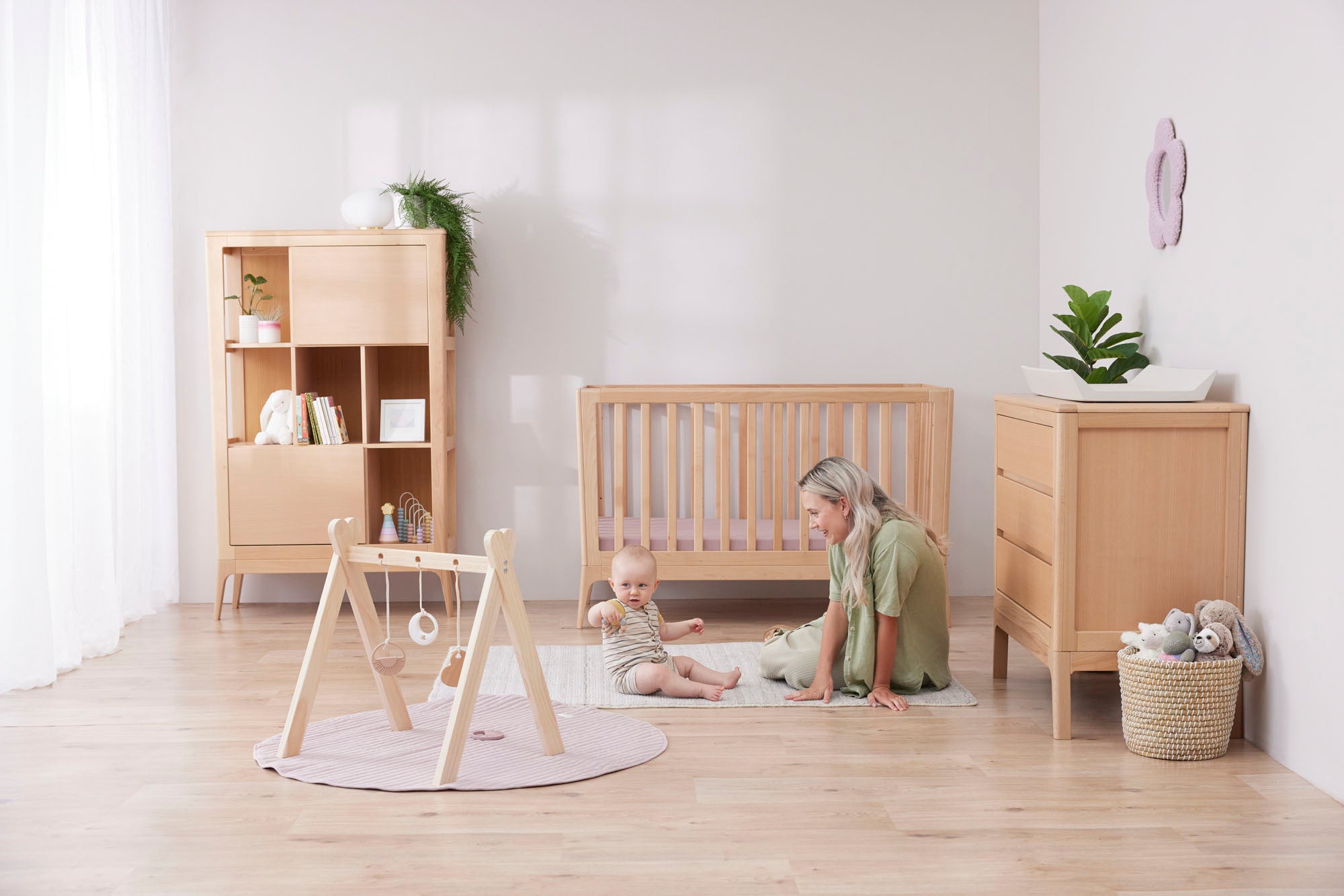 Practical and Beautiful Baby Furniture Award Winning Mattresses BabyRest