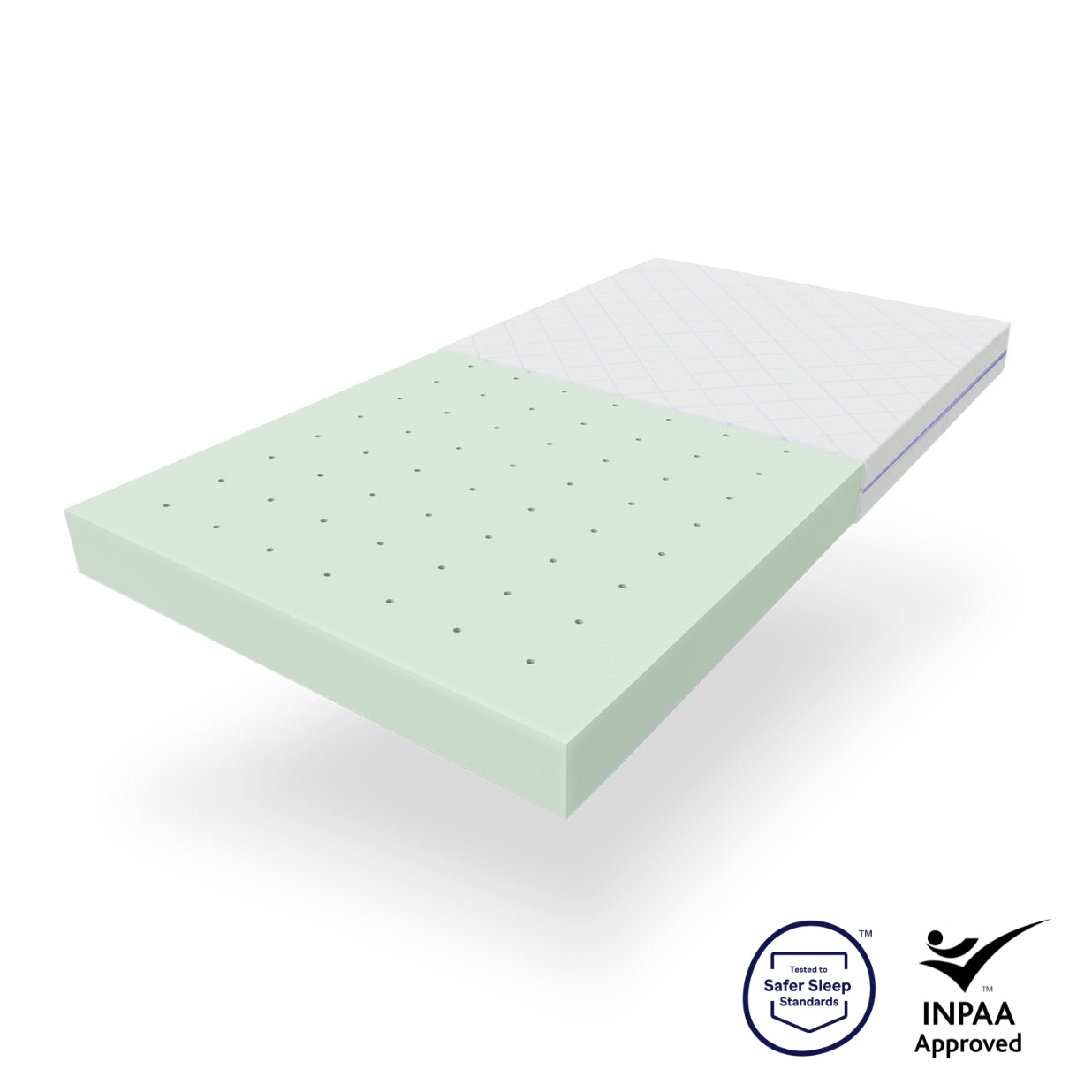 BabyRest ComfiCore Cot Mattress