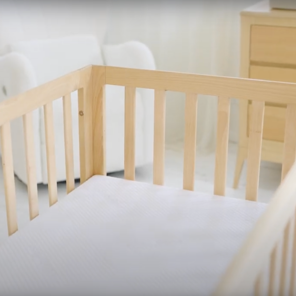 DuoCore™ Bamboo Cot Mattress