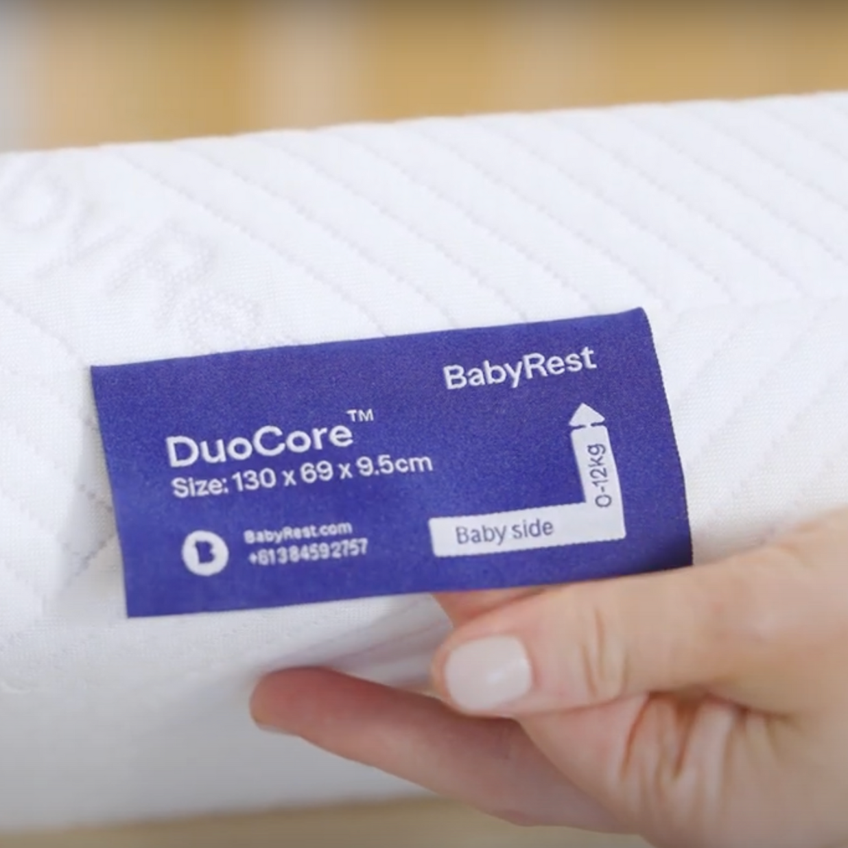 DuoCore™ Bamboo Cot Mattress