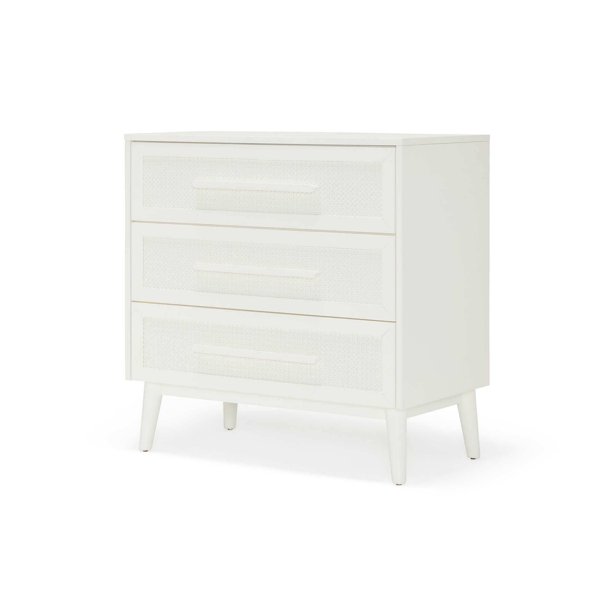 BabyRest | Kaya Chest 3 Drawer - White