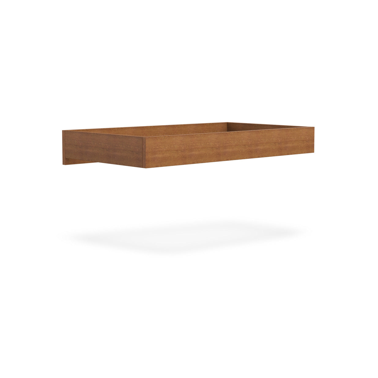 Beckett Chest Changer Top - Teak