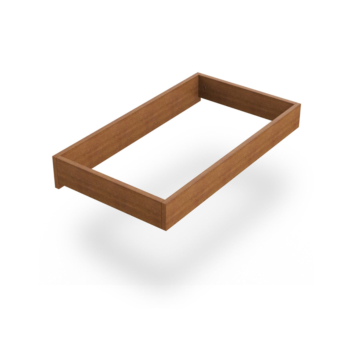 Beckett Chest Changer Top - Teak