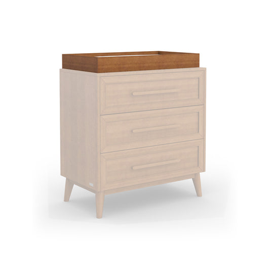 Beckett Chest Changer Top - Teak