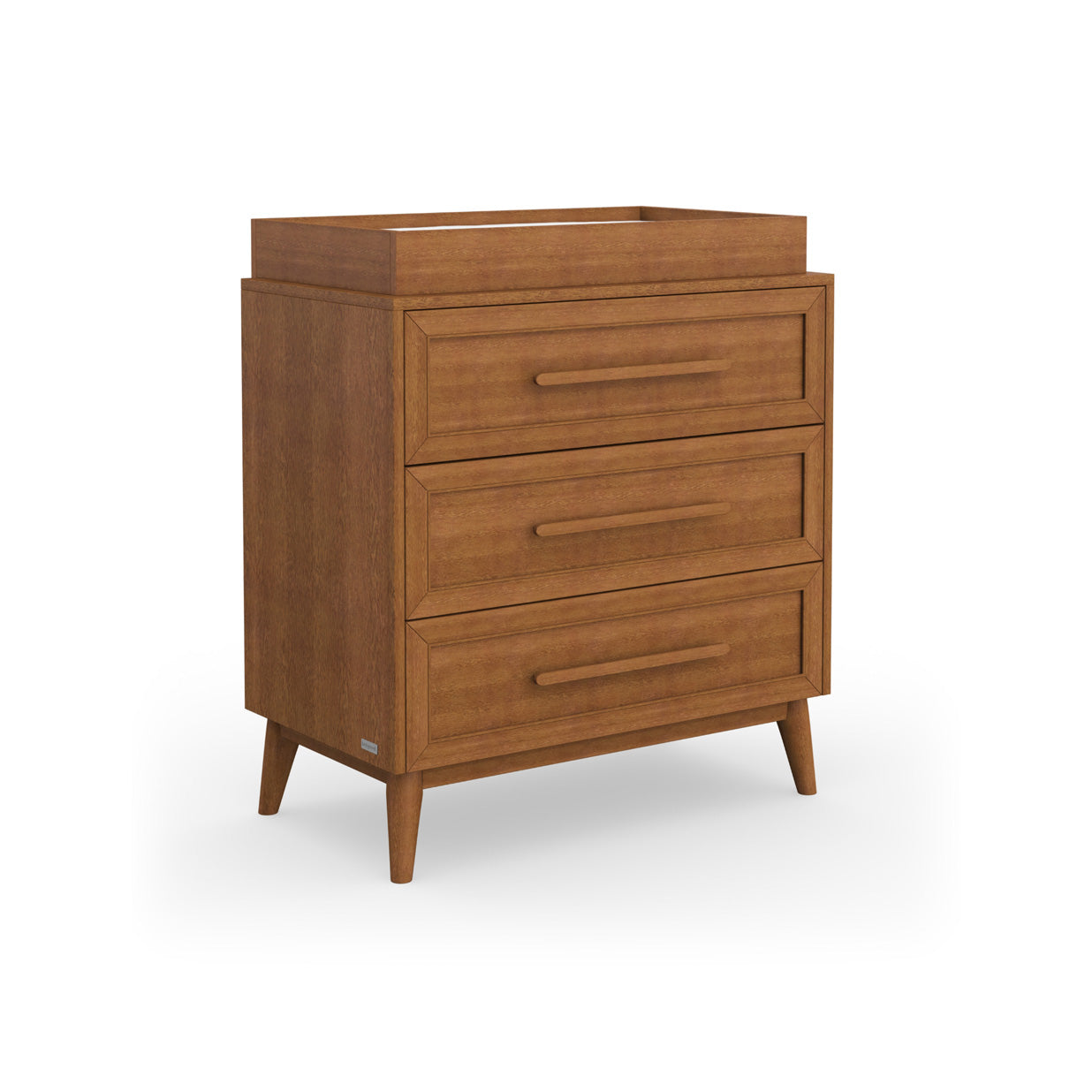 Beckett Chest Changer Top - Teak