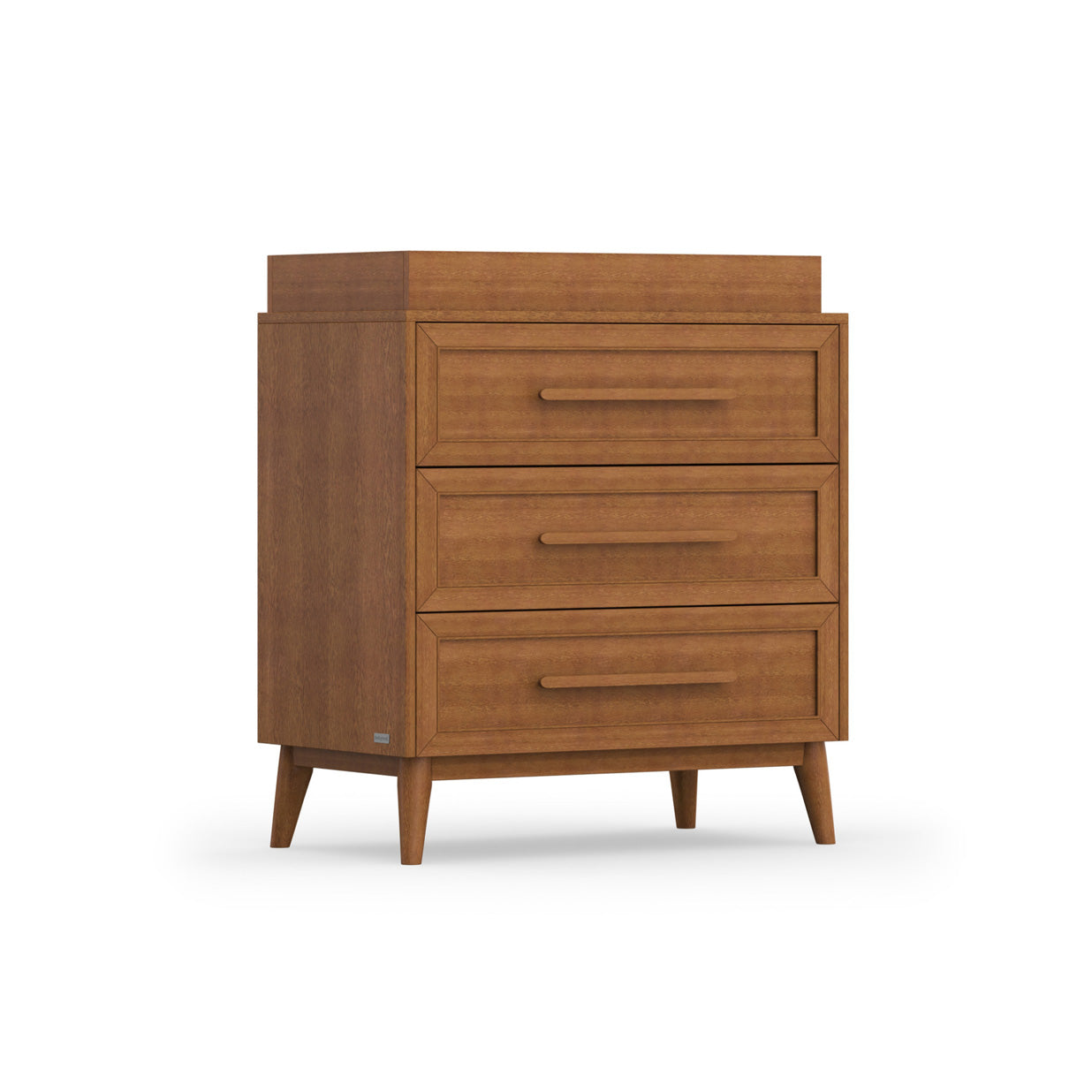 Beckett Chest Changer Top - Teak
