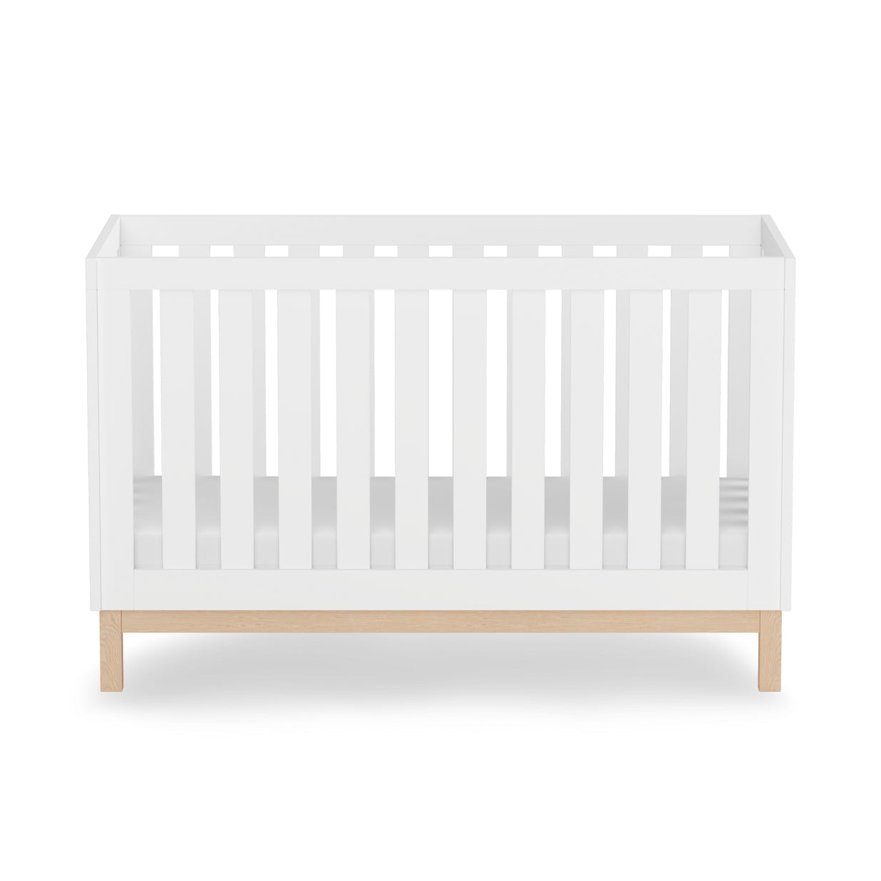 Bailey Cot - White