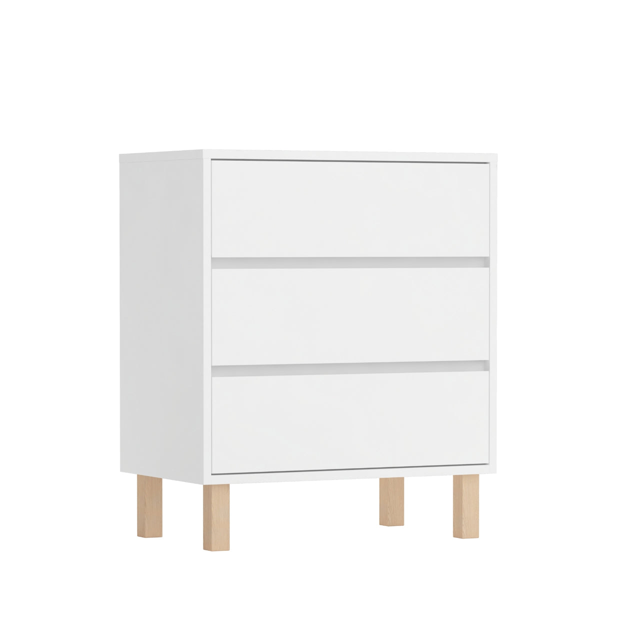 Beaumont Chest 3 Drawer - White