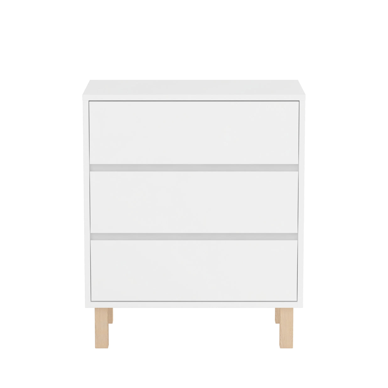 Beaumont Chest 3 Drawer - White