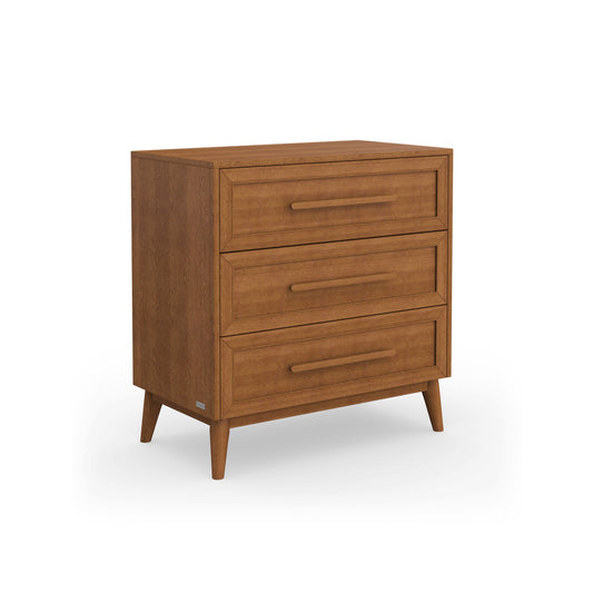 Beckett Chest 3 Drawer - Teak