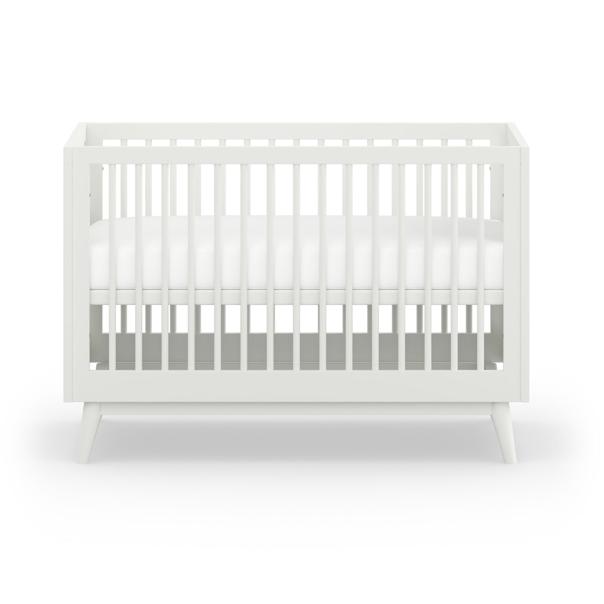 Beckett Cot - White