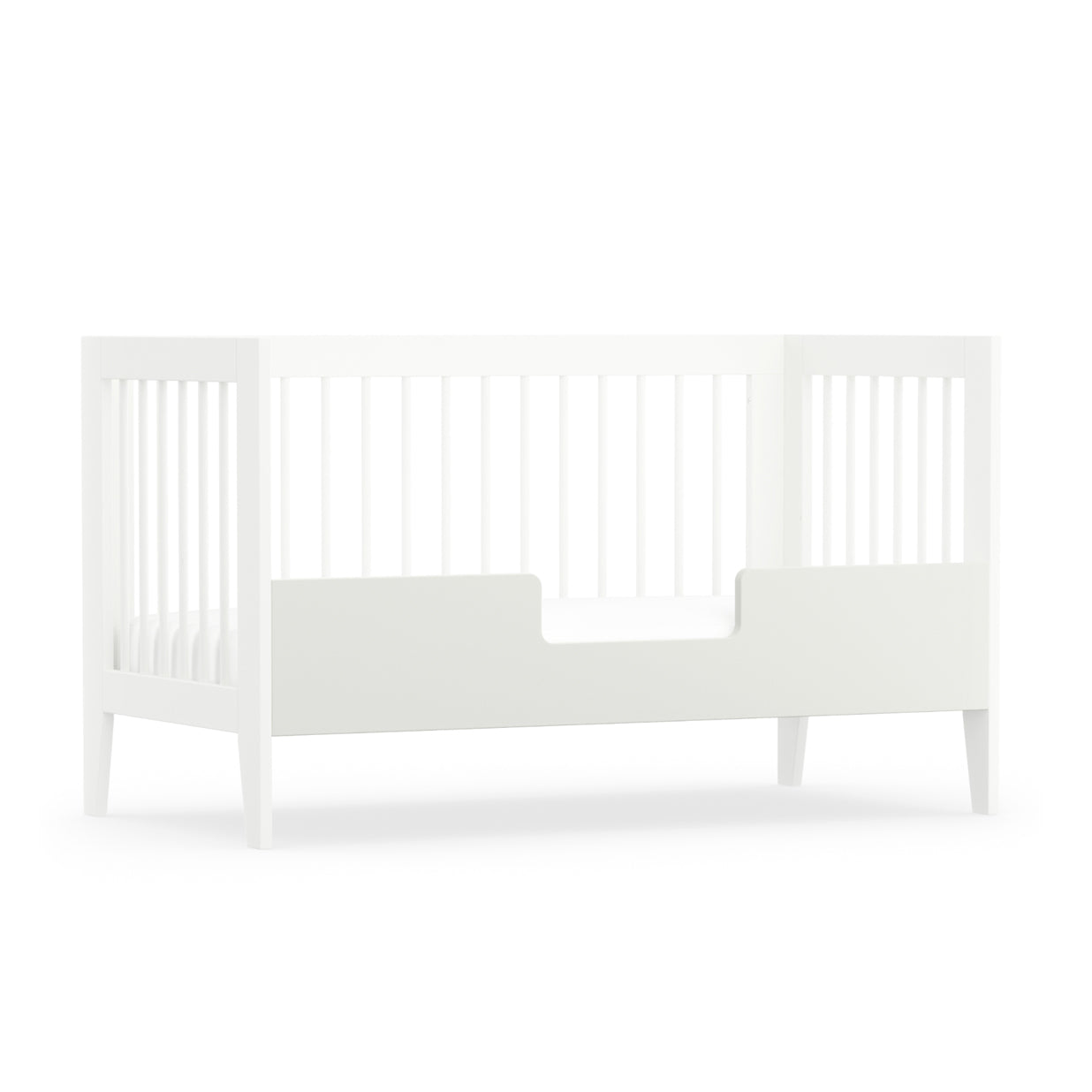 Euro Junior Bedrail - White