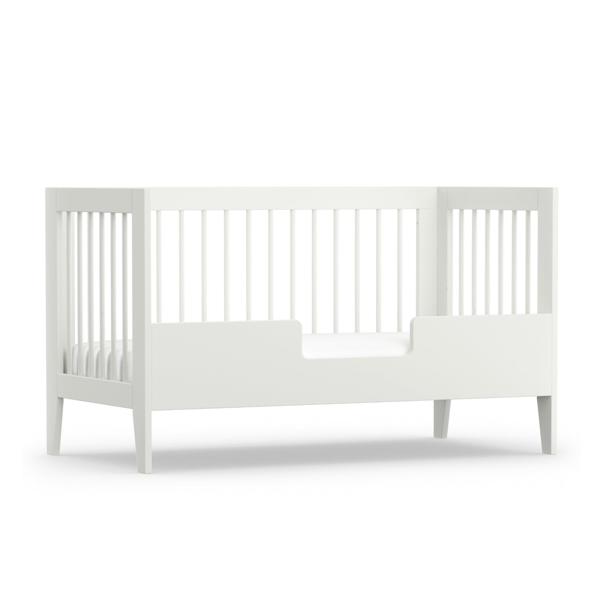 Euro Junior Bedrail - White