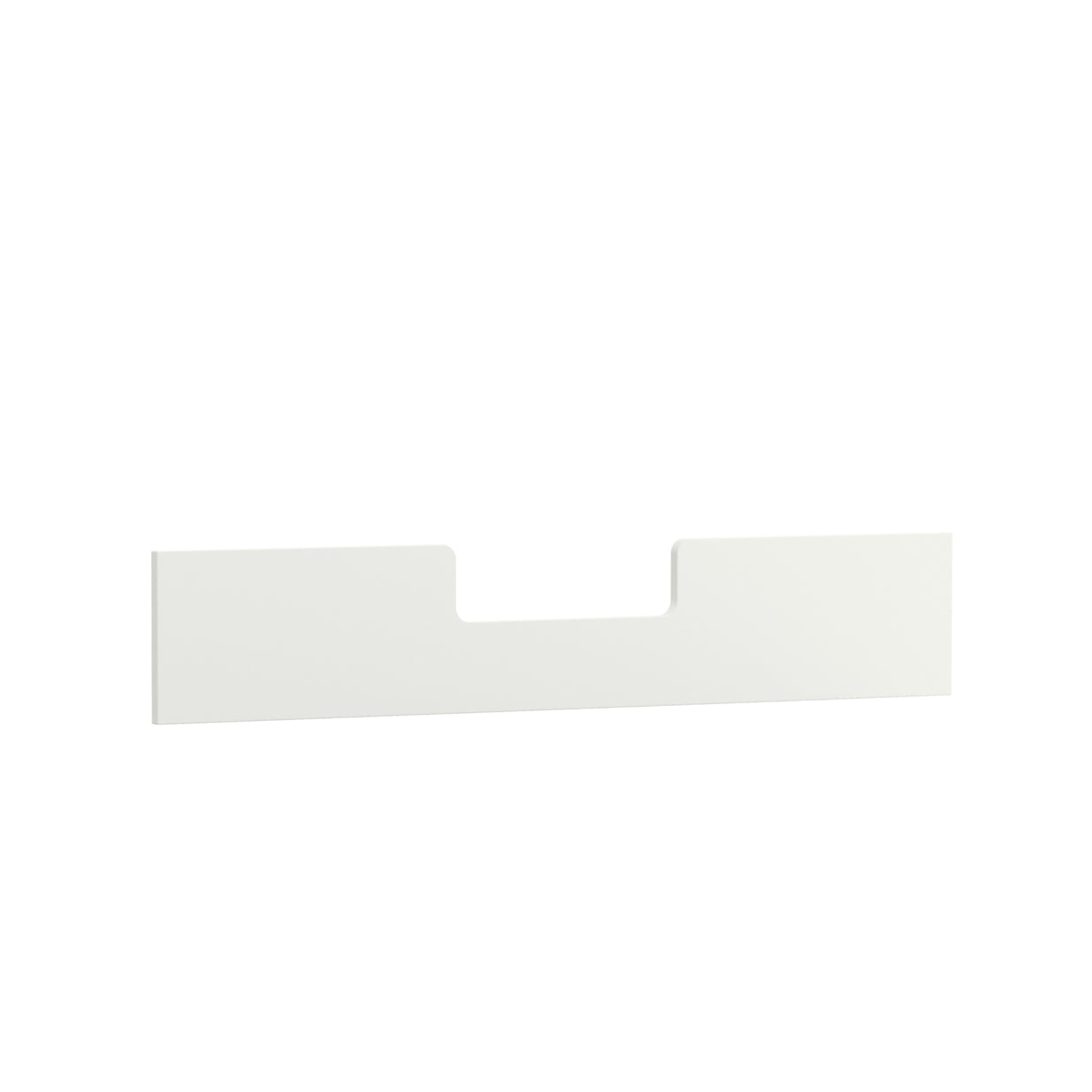 Euro Junior Bedrail - White