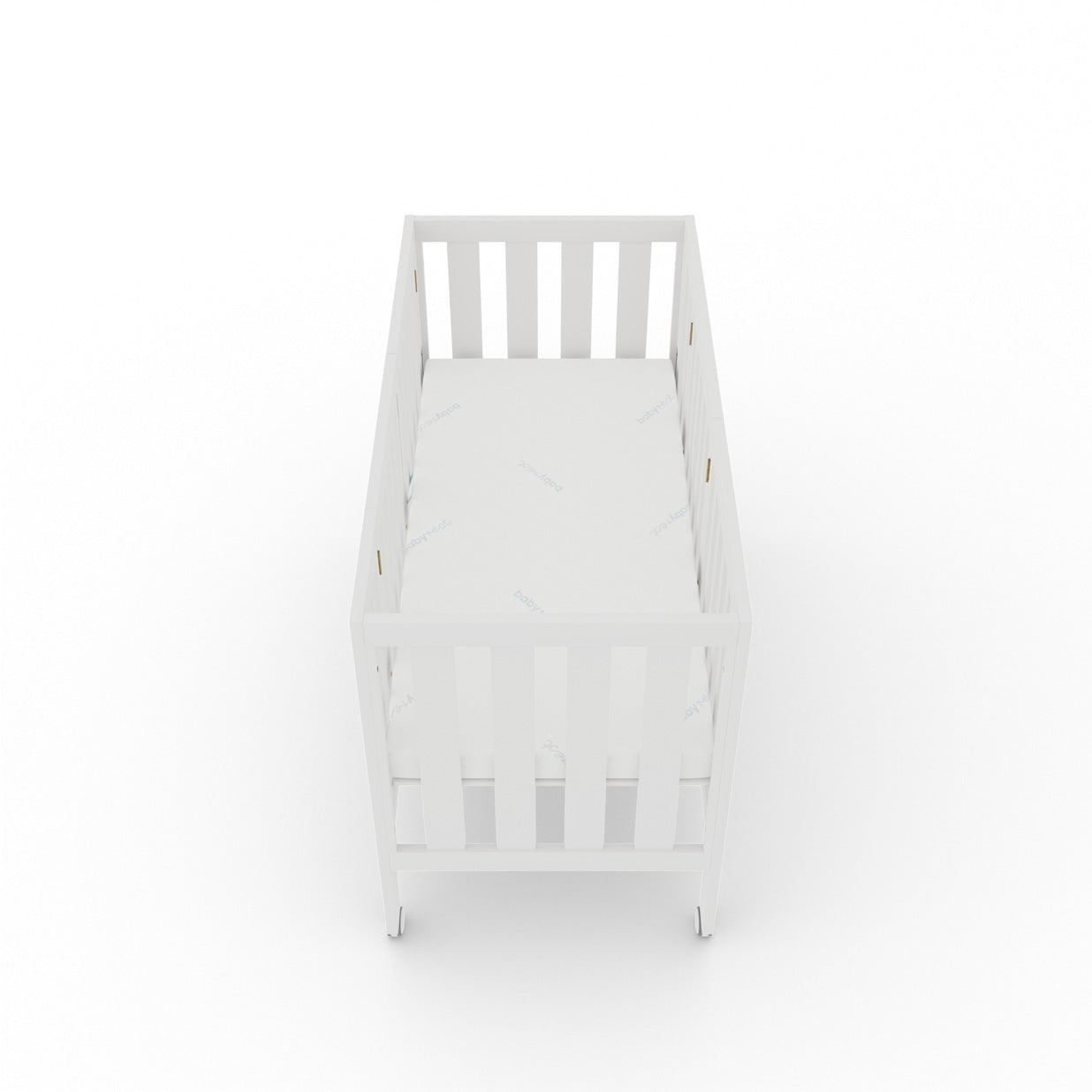 Dixie Folding Cot - White