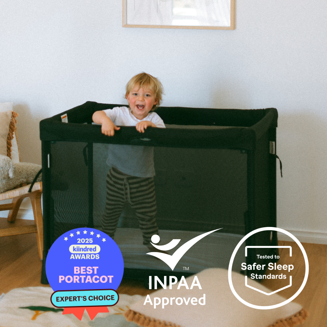 Journey 2-in-1 Travel Cot