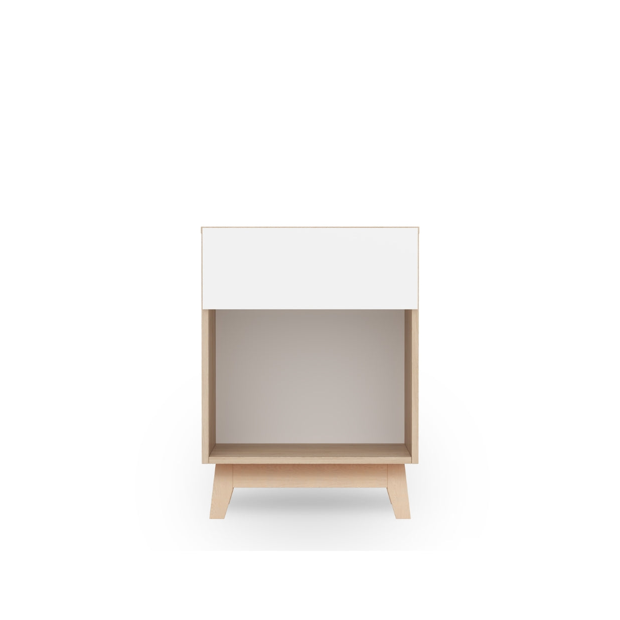 Tommi Bedside - Oak/White