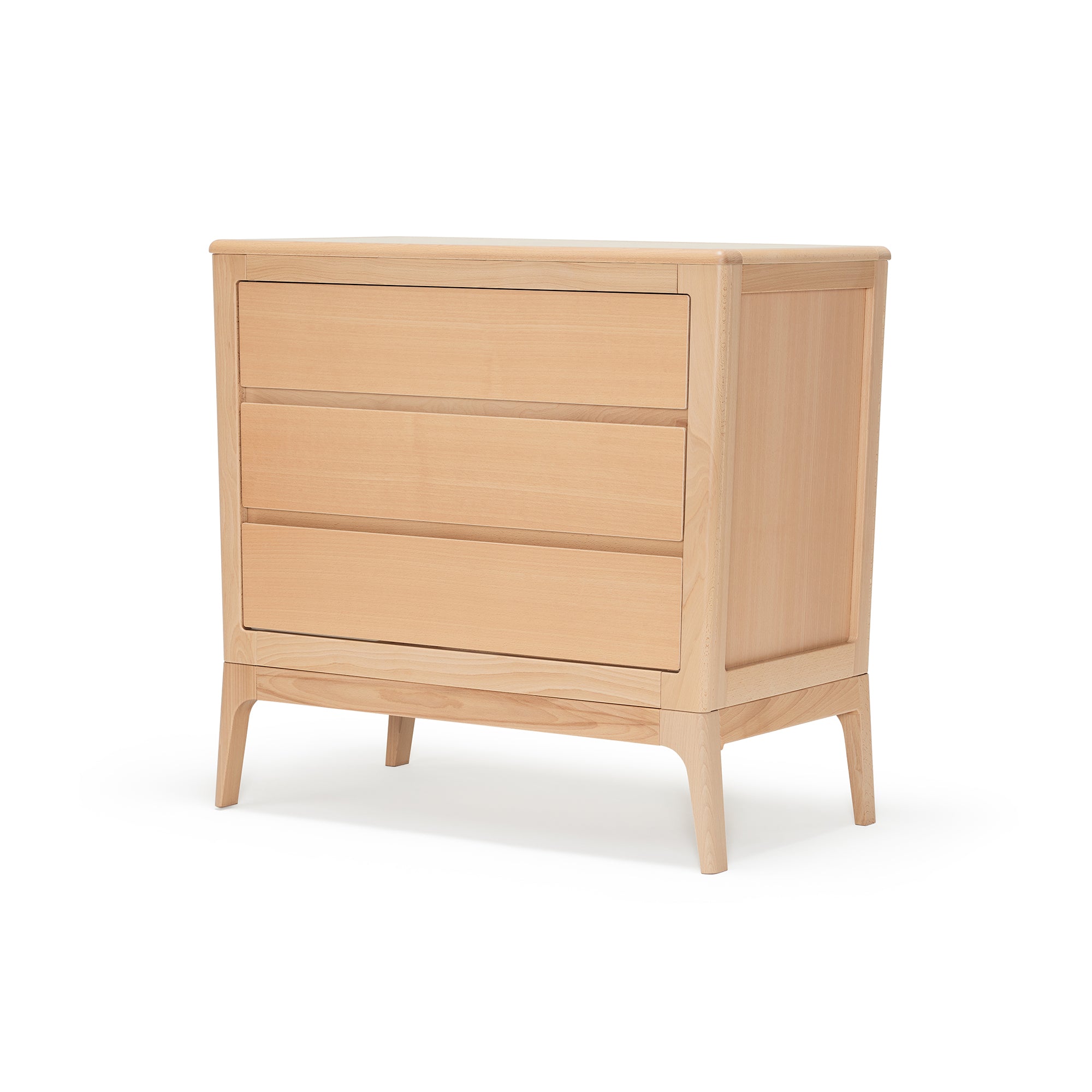 BabyRest Amara Chest 3 Drawer - Beech