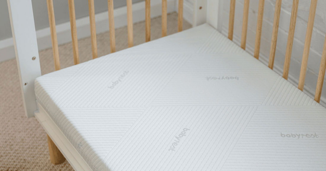 Foam vs innerspring cot mattresses What s the difference BabyRest