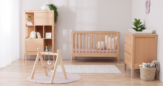 From our family to yours, meet the Amara nursery collection