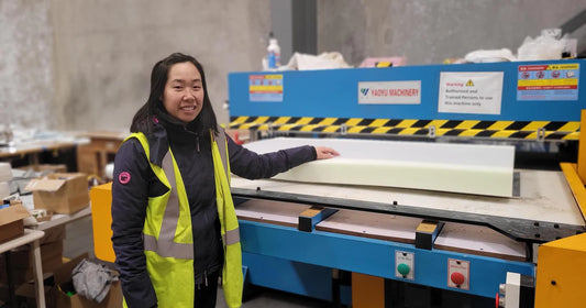 How we make baby mattresses in Melbourne
