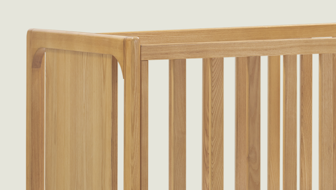 Channel Japandi serenity with the Yuki nursery collection