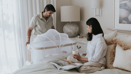 What’s new with the Alfie² (and what to look for in a bedside bassinet)