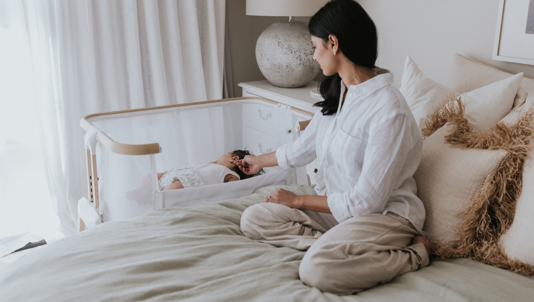 Bassinet or cot, where should my newborn sleep?