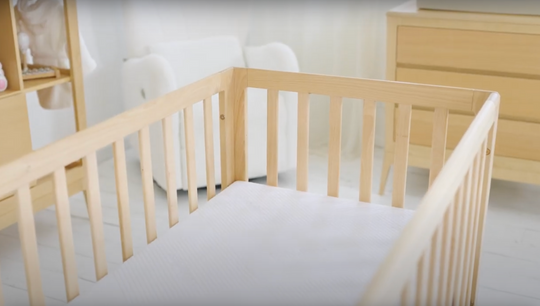 The hidden danger of CO2 rebreathing in cot mattresses