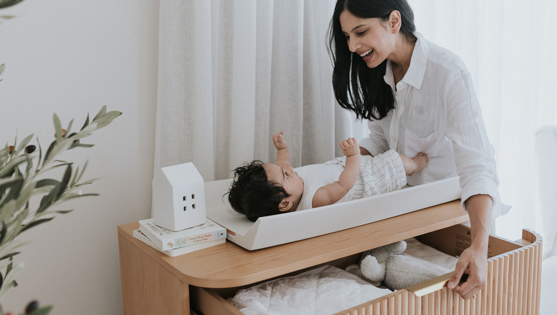 The ultimate wriggle-proof change mat