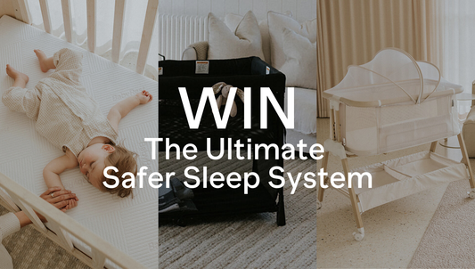 Win the ultimate BabyRest Safer Sleep System