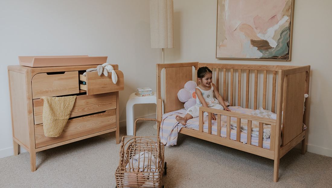 Tips for creating the perfect toddler room