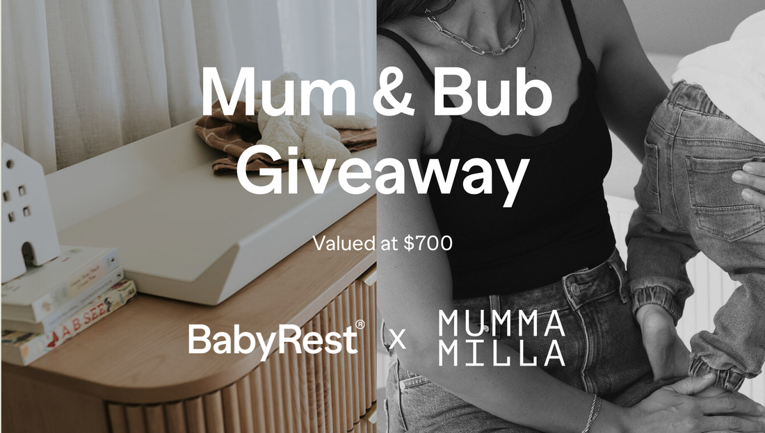 Mum & Bub Giveaway | BabyRest x Mumma Milla
