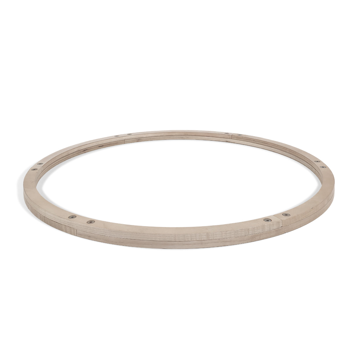 Nursery Chair Decorative Base Ring - Whitewash