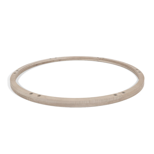 Nursery Chair Decorative Base Ring - Whitewash